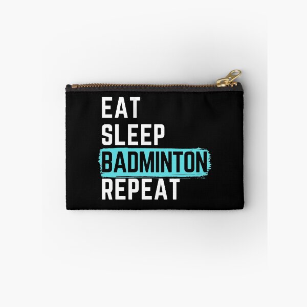 Item preview, Eat Sleep Badminton Repeat  designed and sold by m95sim.