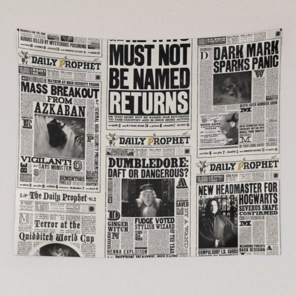 Item preview, Fantasy Newspaper  designed and sold by fudgecream.