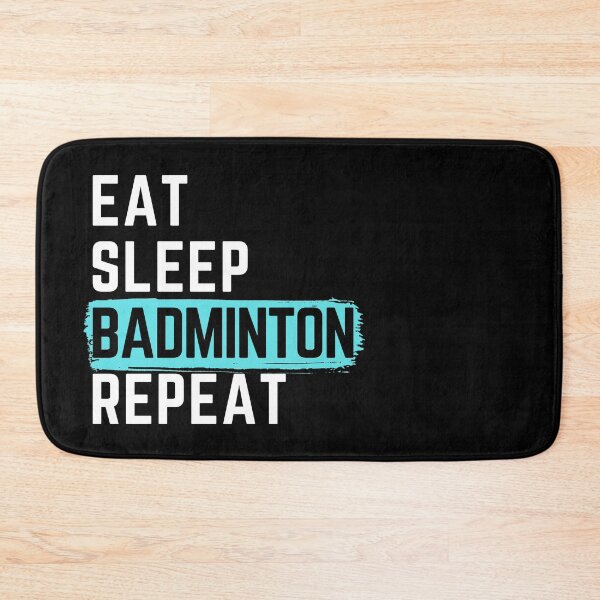 Item preview, Eat Sleep Badminton Repeat  designed and sold by m95sim.