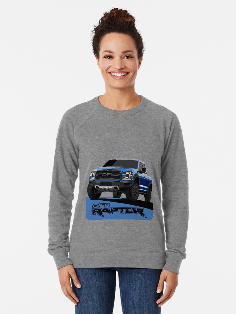 Ford F 150 Raptor Lightweight Sweatshirt for Sale by AUTO ILLUSTRATE Redbubble