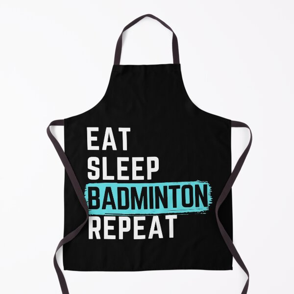 Item preview, Eat Sleep Badminton Repeat designed and sold by m95sim.