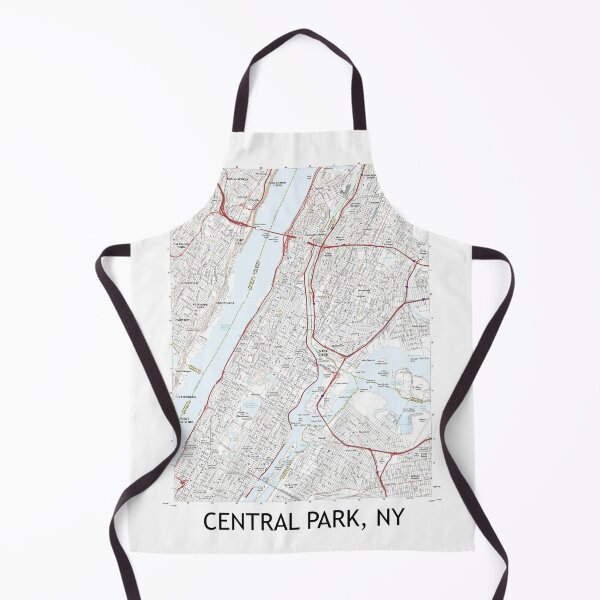 Item preview, Central Park, NY Topographical Map Clean designed and sold by PGHPhotoCo.
