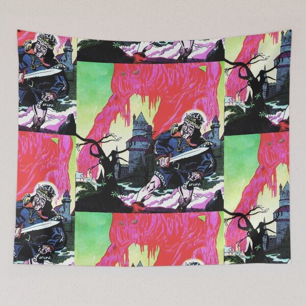 Item preview, The Red Death - vintage pulp comic designed and sold by Vintage Designs +.