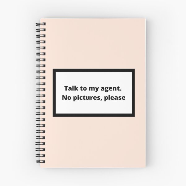 Item preview, Talk to my agent. No pictures, please designed and sold by Omeris.
