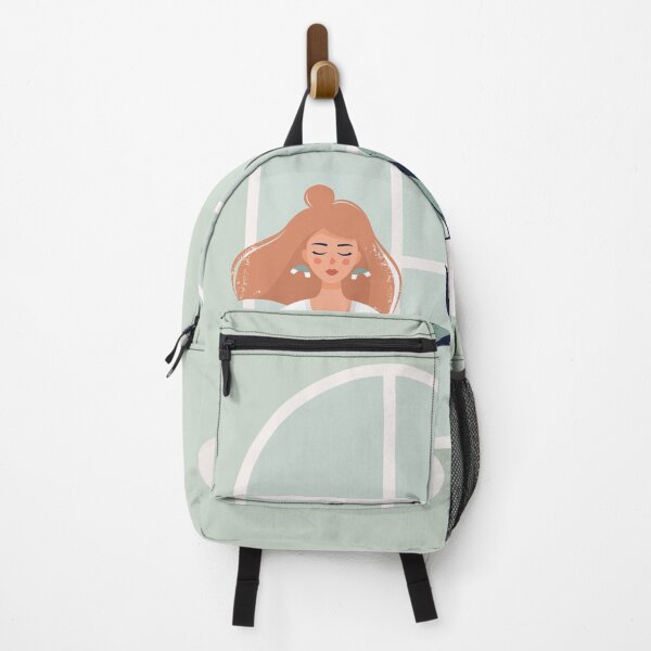 Item preview, Blonde Woman Sitting Lotus Position By Window designed and sold by paradiskt.