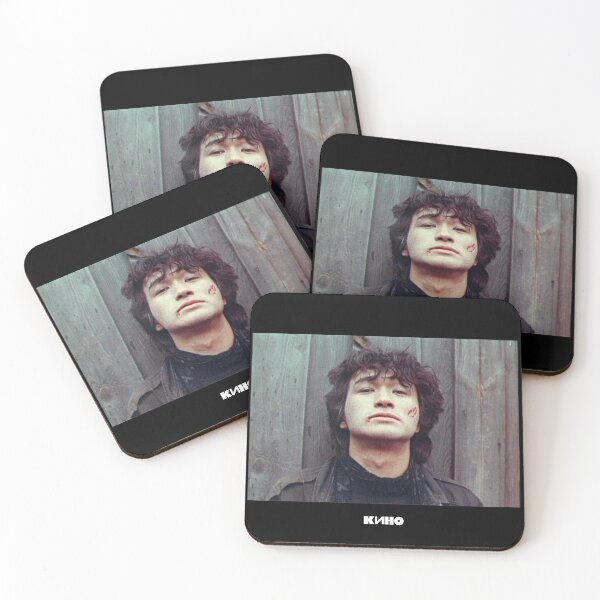 Item preview, Viktor Tsoi KINO Tshirt Russian Rock Band Legend Perfect Gift Idea for fans Boys or Girls Women or Men - BUY NOW! designed and sold by You Gift.