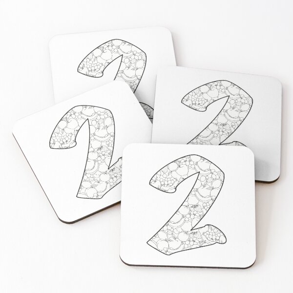 Item preview, Number 2- Fruity Print sticker designed and sold by Fruit-Tee.