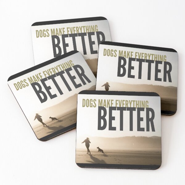 Item preview, 'DOGS MAKE EVERYTHING BETTER' COLLECTION designed and sold by JRM Tees & More Store.