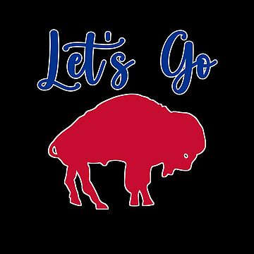 Buffalo Bills Let's Go Buffalo Blue Design Cap - Growkoc