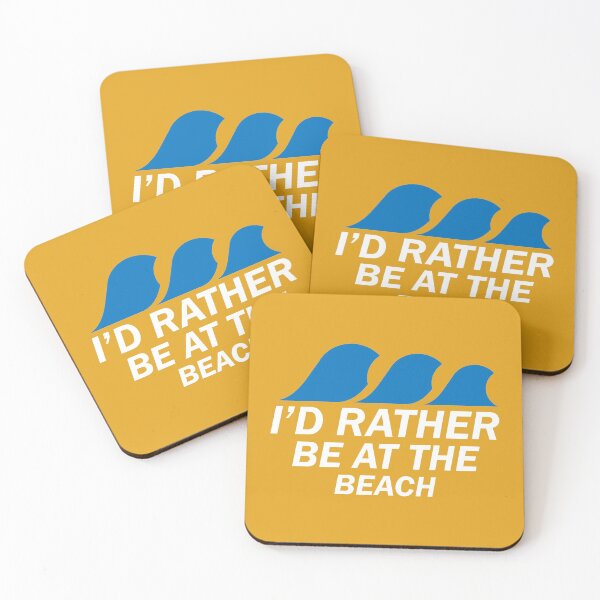 Item preview, I'd rather be at the beach designed and sold by Starstacks.