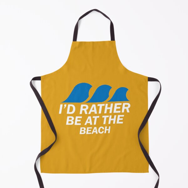Item preview, I'd rather be at the beach designed and sold by Starstacks.