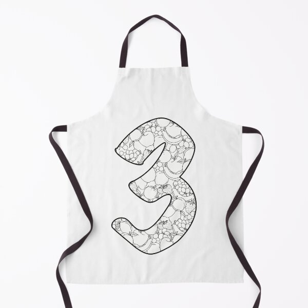 Item preview, Number 3- Fruity Print sticker designed and sold by Fruit-Tee.