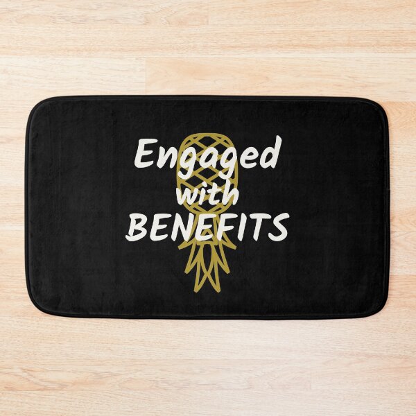Item preview, Engaged With Benefits Swinger Design for Couples designed and sold by MixedBagMerch.