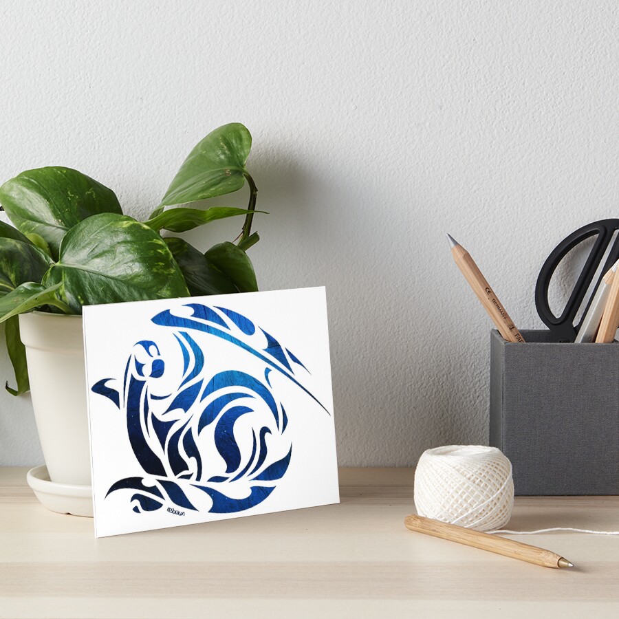 Item preview, Art Board Print designed and sold by kesbeacon.