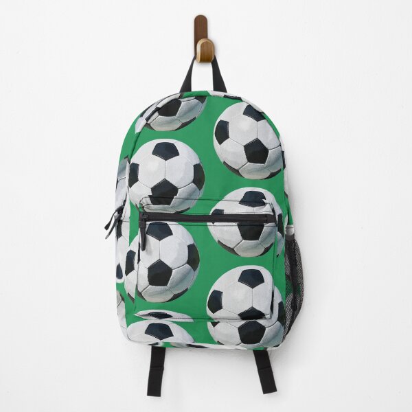 Item preview, Vintage soccer ball green designed and sold by Calimax61.