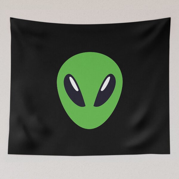 Artikelvorschau, Kleiner grüner Alien entworfen und verkauft von razvigod.