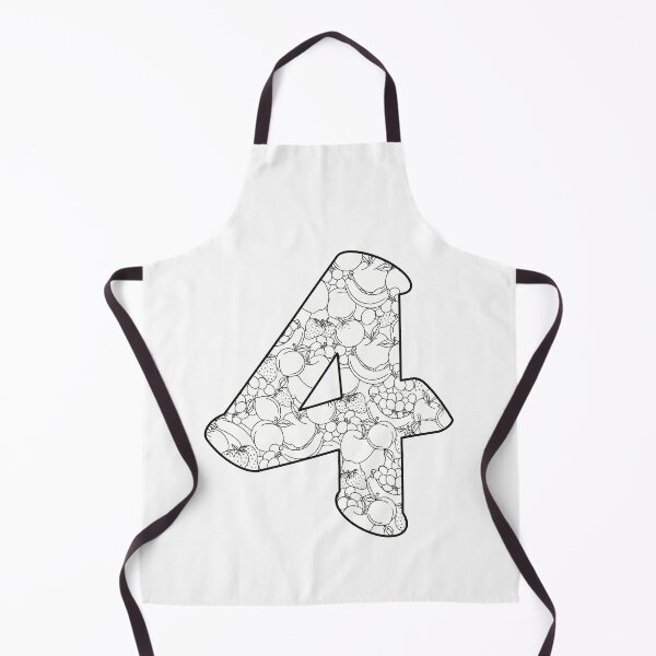 Item preview, Number 4- Fruity Print sticker designed and sold by Fruit-Tee.