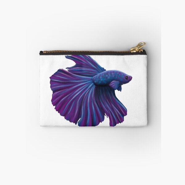 Item preview, Purple Betta Colorful Fish designed and sold by troyanthonyart.