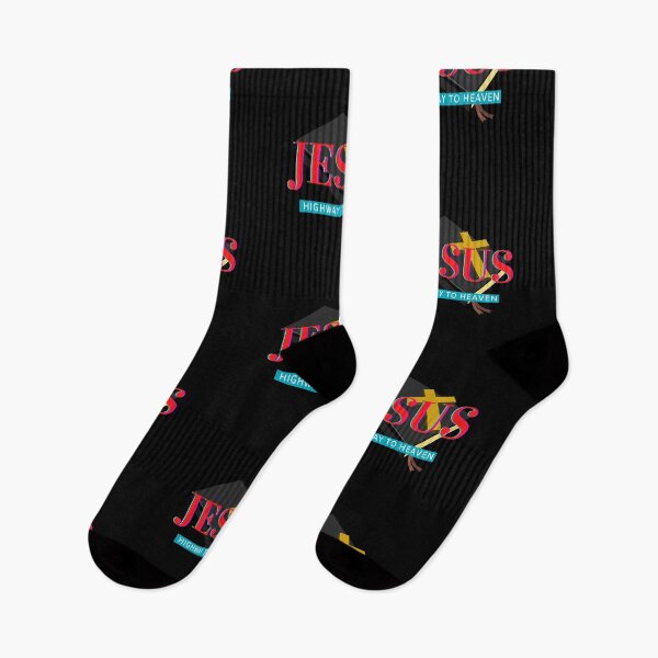 Item preview, Jesus Highway To Heaven designed and sold by tripanthias.