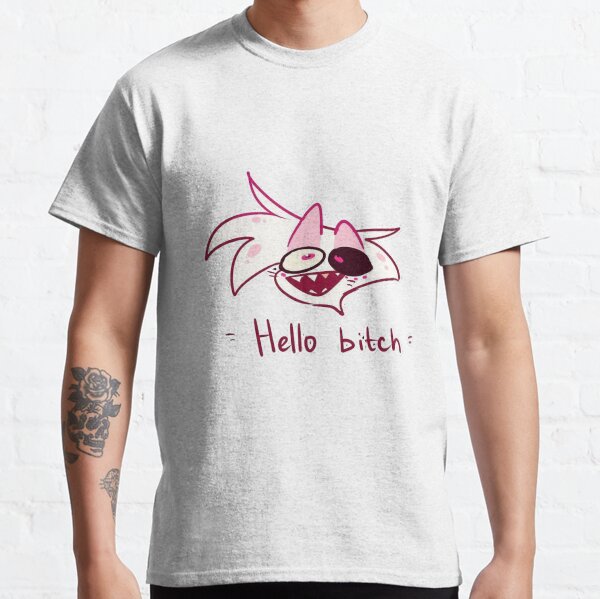 Hazbin Hotel Angel Dust Classic T-Shirt