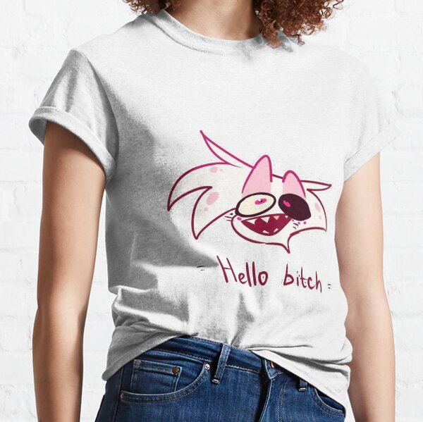 Hazbin Hotel Angel Dust Classic T-Shirt