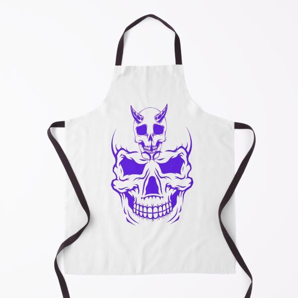 Item preview, Evil spooky skull this Halloween  designed and sold by The Logical Being.
