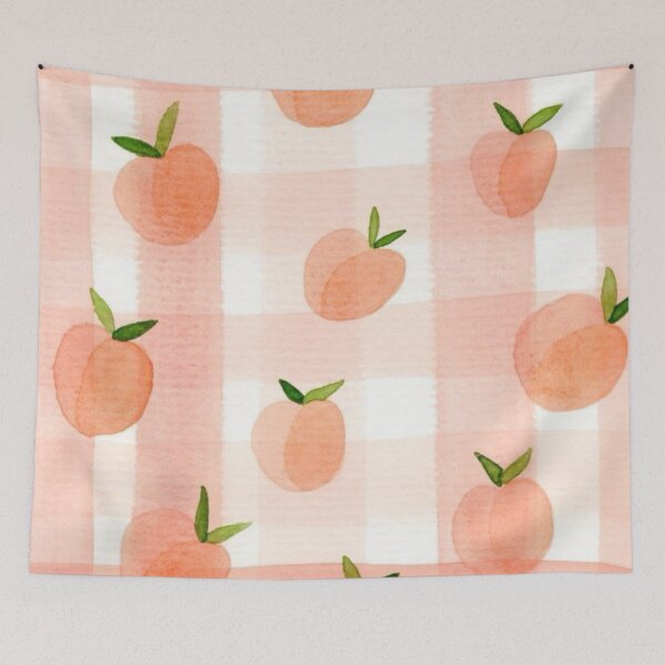 Item preview, peaches  designed and sold by fudgecream.