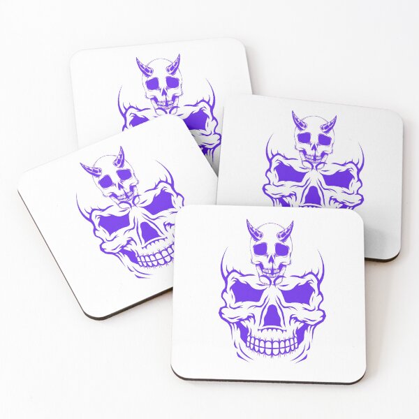 Item preview, Evil spooky skull this Halloween  designed and sold by The Logical Being.