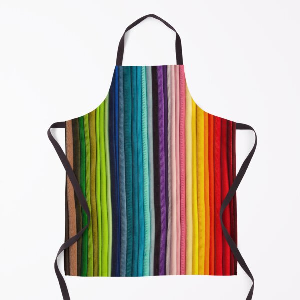 Item preview, Colorful Layers of Fabric Pattern designed and sold by luchik-and-co.