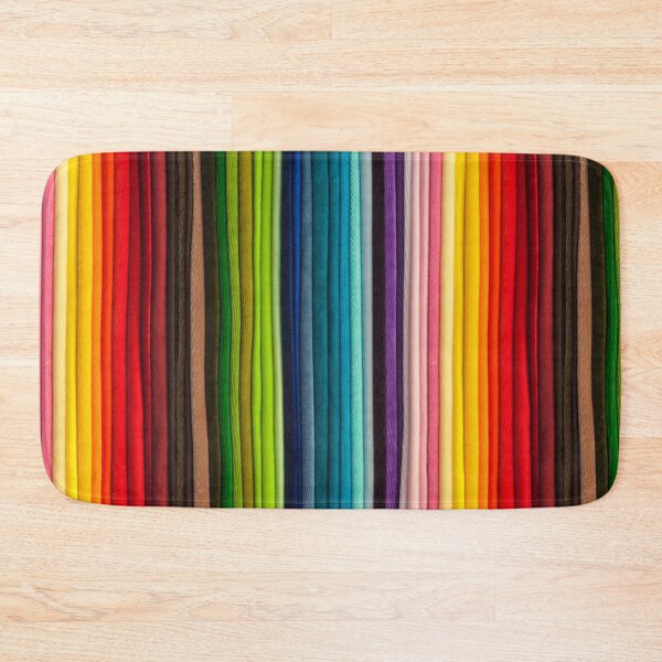 Item preview, Colorful Layers of Fabric Pattern designed and sold by luchik-and-co.