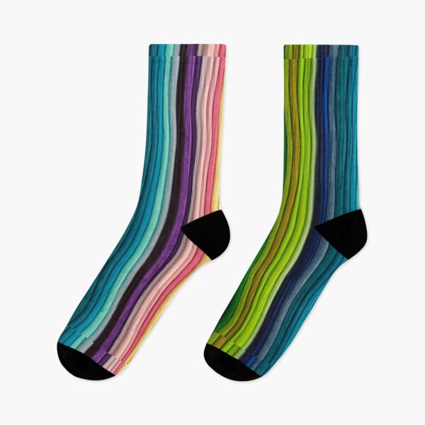 Item preview, Colorful Layers of Fabric Pattern designed and sold by luchik-and-co.