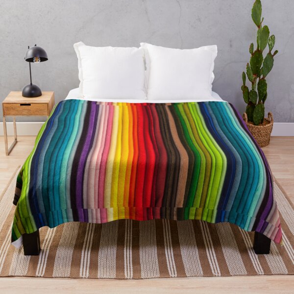 Item preview, Colorful Layers of Fabric Pattern designed and sold by luchik-and-co.