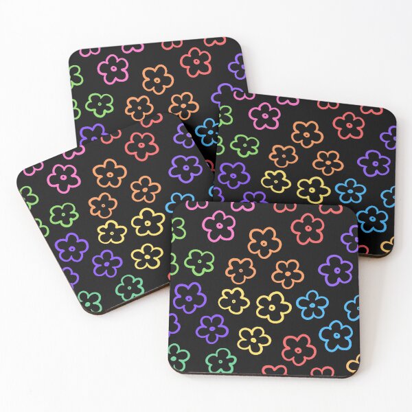 Item preview, Bib Flower - neon designed and sold by Pea Fitness.