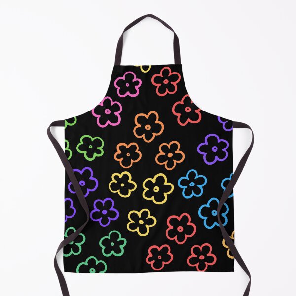 Item preview, Bib Flower - neon designed and sold by Pea Fitness.