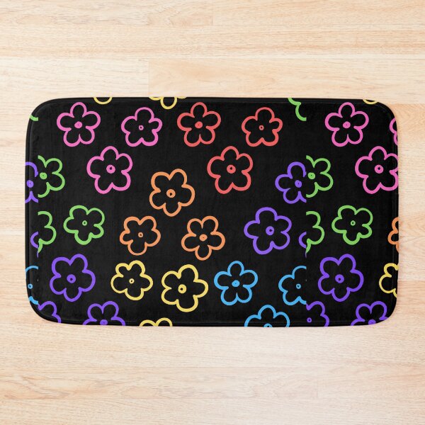 Item preview, Bib Flower - neon designed and sold by Pea Fitness.