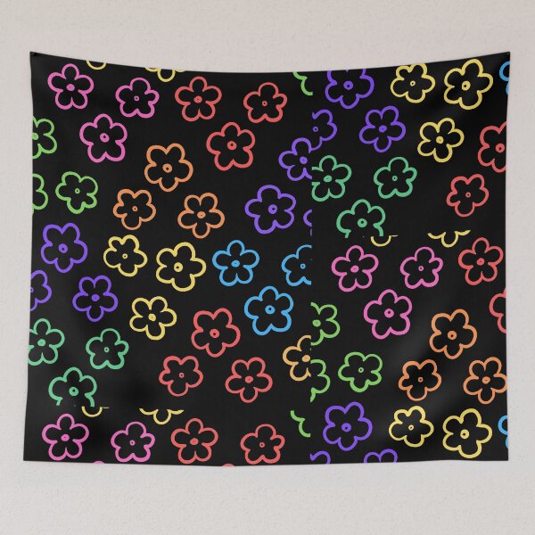 Item preview, Bib Flower - neon designed and sold by Pea Fitness.