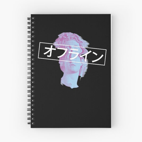 Item preview, Glitch Japanese Retrowave Synthwave Vaporwave designed and sold by ghost888.