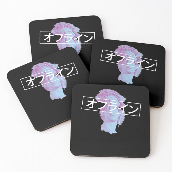 Item preview, Glitch Japanese Retrowave Synthwave Vaporwave designed and sold by ghost888.