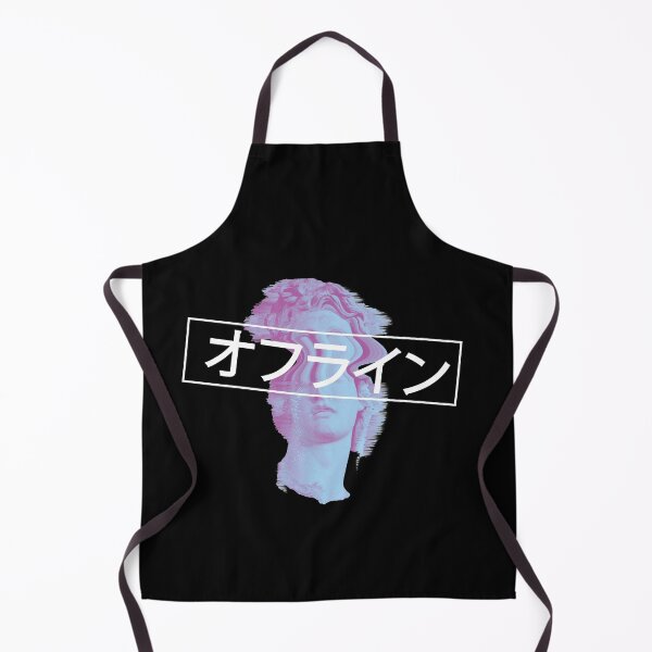 Item preview, Glitch Japanese Retrowave Synthwave Vaporwave designed and sold by ghost888.