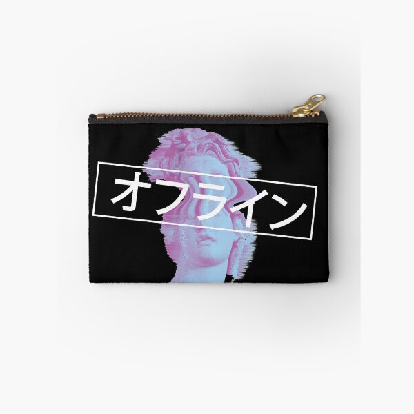 Item preview, Glitch Japanese Retrowave Synthwave Vaporwave designed and sold by ghost888.