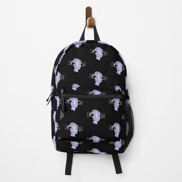 Item preview, Glitch Japanese Retrowave Synthwave Vaporwave designed and sold by ghost888.