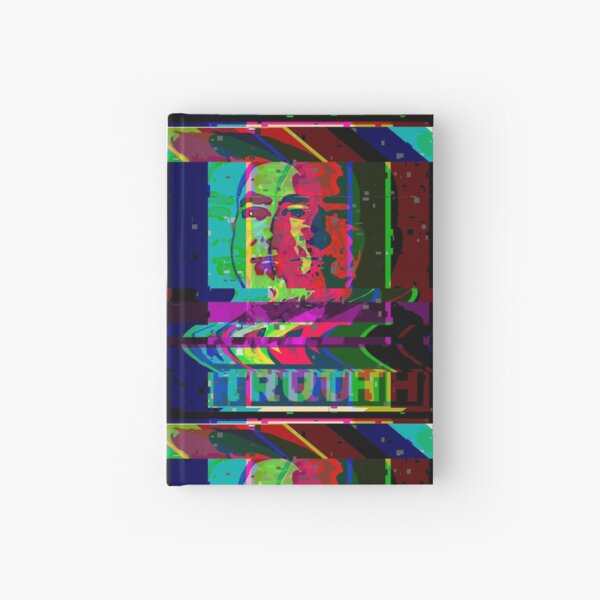TRUTH GLITCH Hardcover Journal