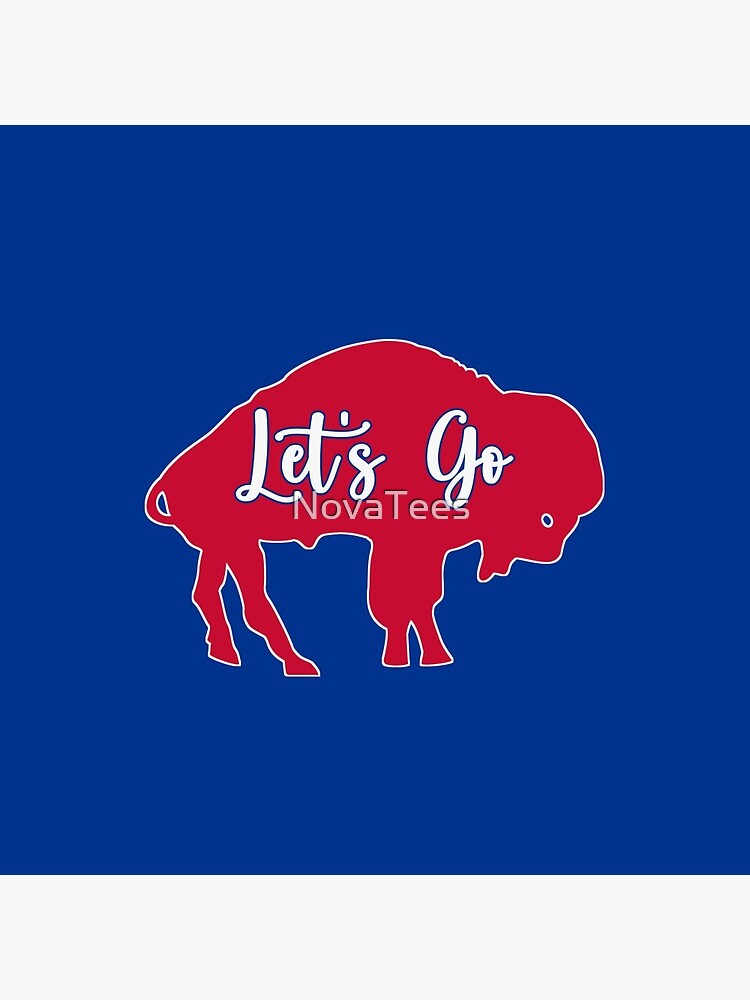 Let's Go Buffalo Enamel Pin