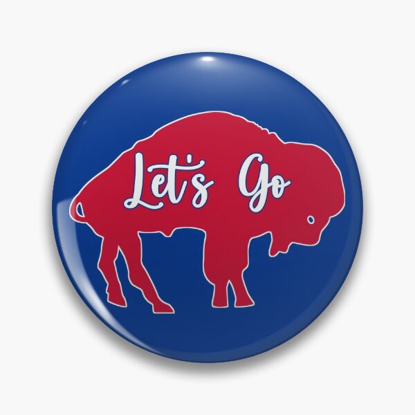 Bills Mafia Buffalo Football Est. 1960 - Vintage Style - Buffalo Bills -  Pin