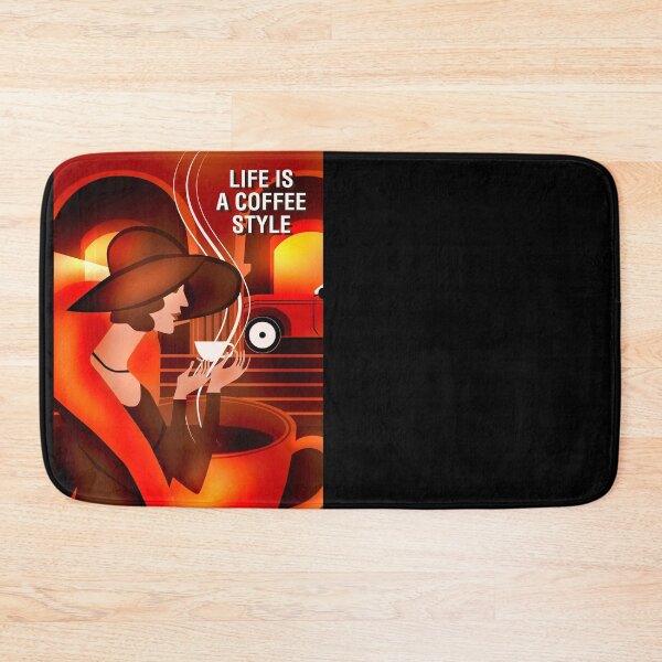 Item preview, Cup of Coffee designed and sold by CatCoconut-Art.