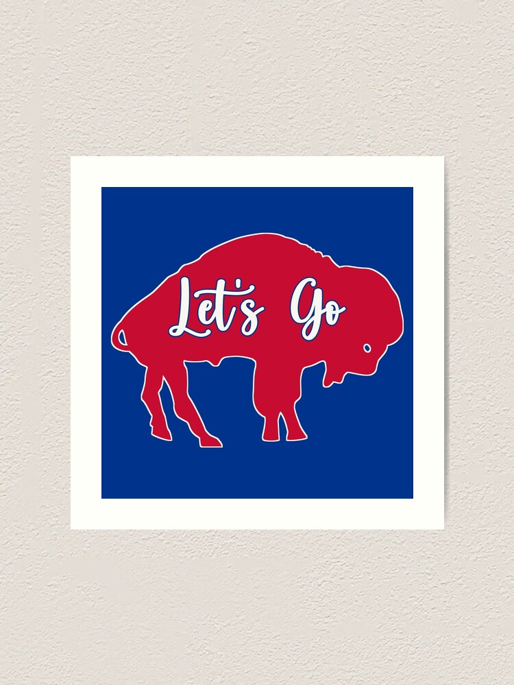 let's go buffalo Kids Pullover Hoodie for Sale by NovaTees