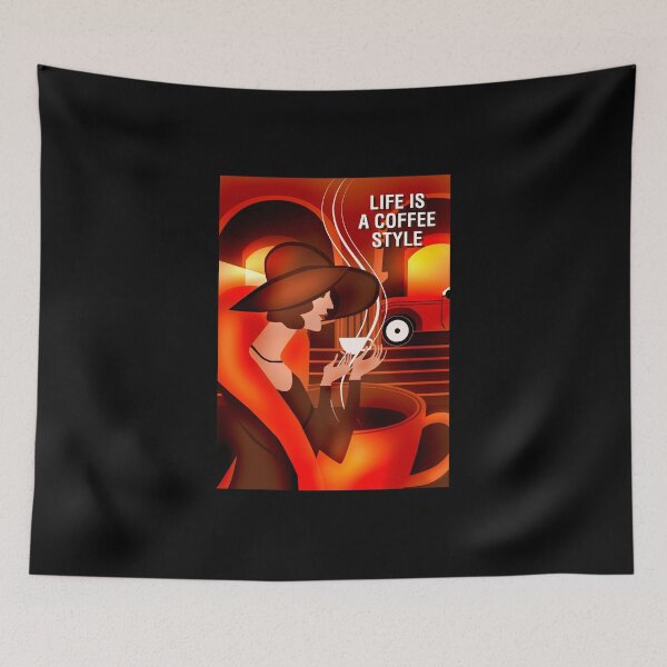 Item preview, Cup of Coffee designed and sold by CatCoconut-Art.