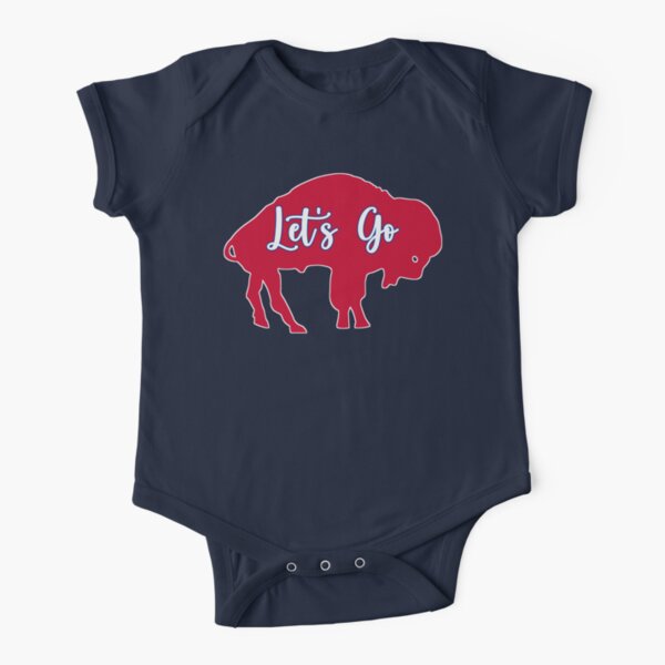 Let's Go Buffalo Onesie