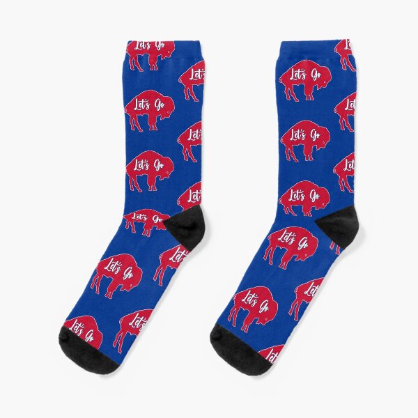 women buffalo bills socks