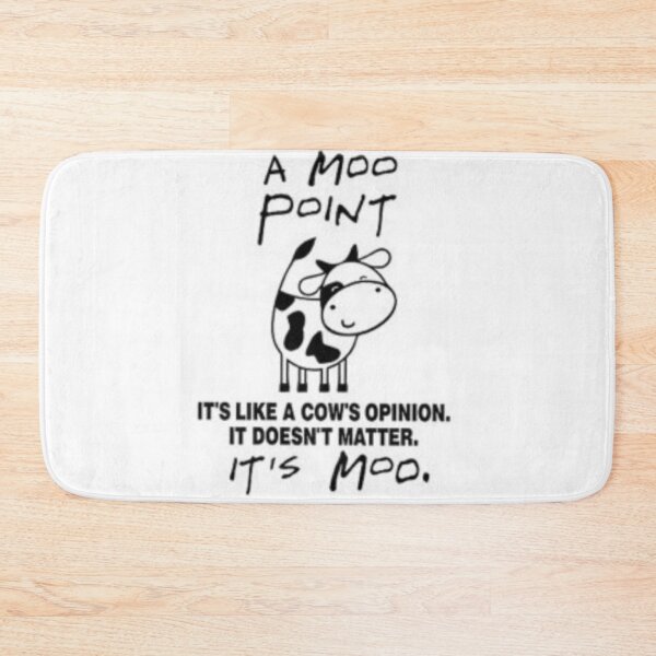 Item preview, Moo point designed and sold by Roisin678.